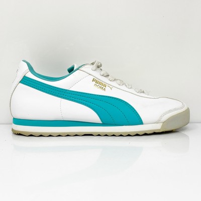 

Puma Womens Roma 353573 01 Белая повседневная обувь Кроссовки Размер 8.5, Белый, Roma