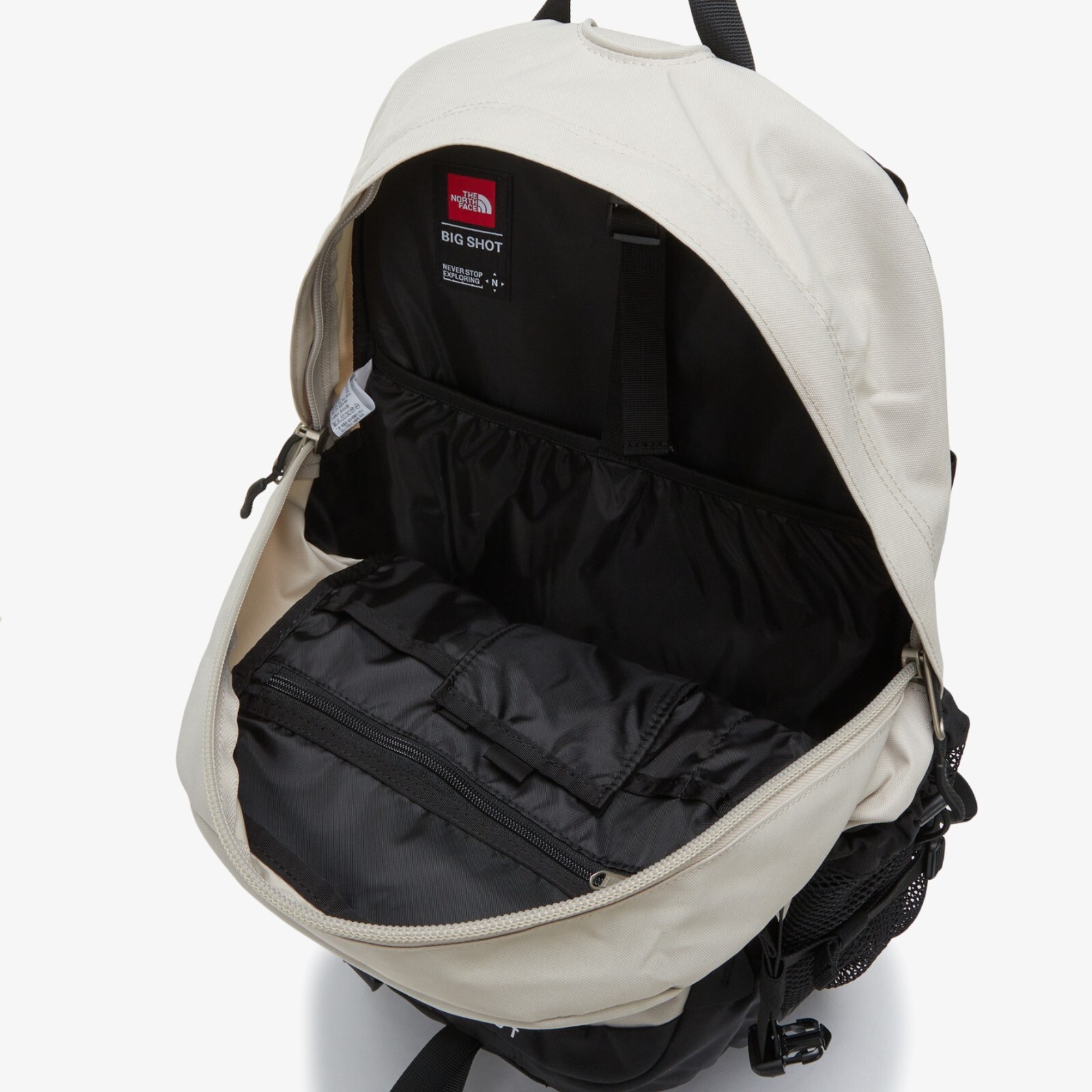 New THE NORTH FACE BIG SHOT BACK PACK NM2DN51C LIGHT GRAY New THE NORTH FACE BIG SHOT BACK PACK NM2DN51C LIGHT GRAY