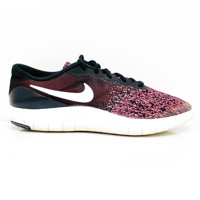 

Nike Boys Flex Contact 917937-001 Розовые кроссовки для бега Размер 7 Y, Розовый, Flex Contact