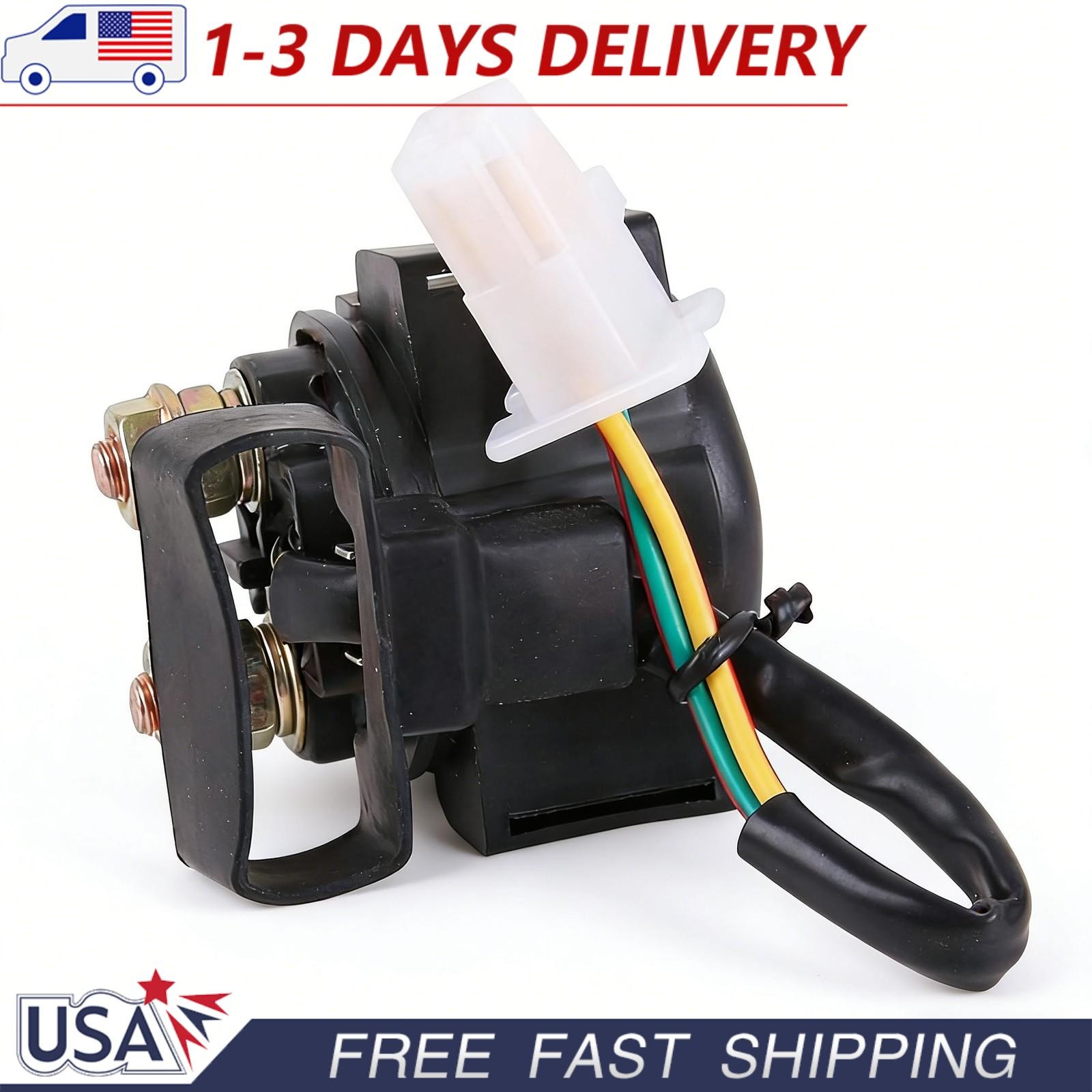 Starter Relay Solenoid Fit for Yamaha Warrior 350 YFM350 1987-2004 Atv New