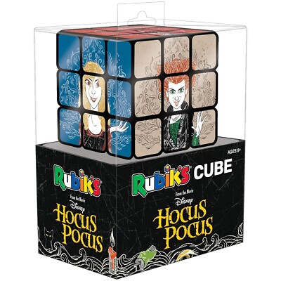 Rubiks Disney Hocus Pocus 3X3 Cube NEW IN STOCK