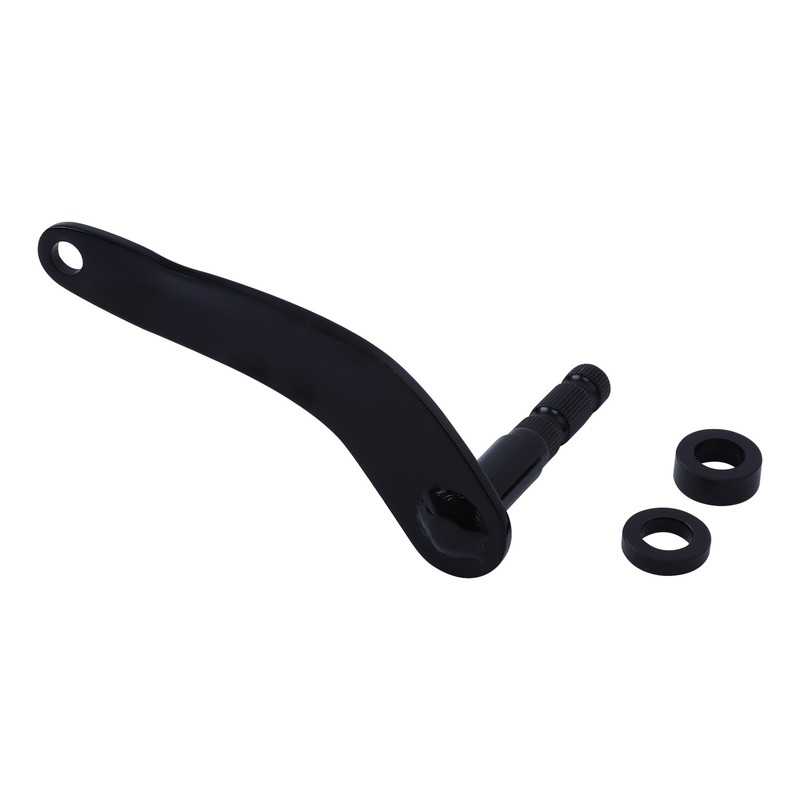 Gear Shifter Shift Rod Lever Arm Fits For Harley Softail Fat Boy 2018-2024 Black