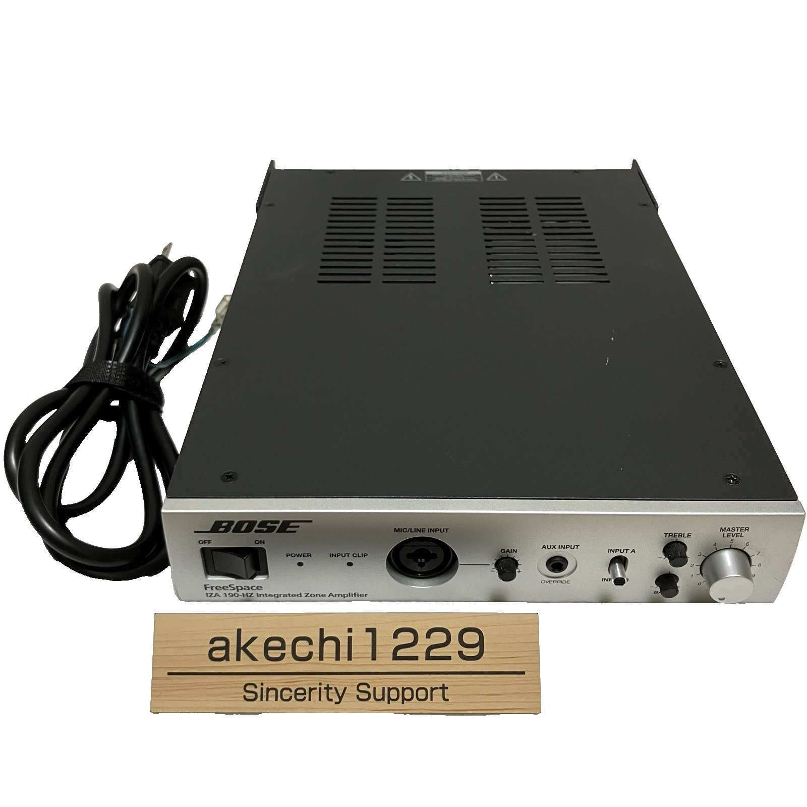 ボーズ Bose FreeSpace IZA190-HZ ミキサーパワーアンプ 【公式通販】