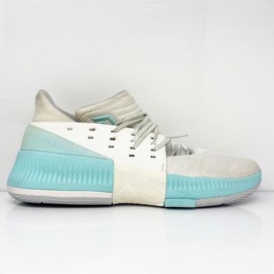 

Белые кроссовки Adidas Dame 3, размер 14, Белый, Dame 3