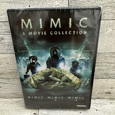 MIMIC 3 MOVIE COLLECTION New Sealed DVD Complete Film Series 1 + 2 + 3 Sentinel