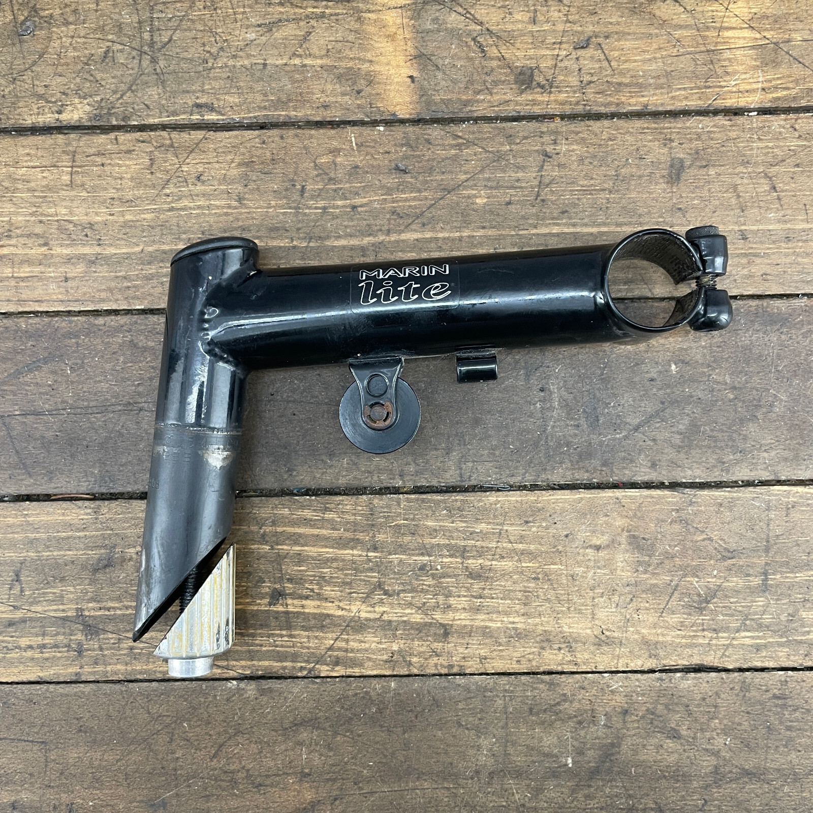 ビンテージ Cinelli チネリ スレッドステム 90mm シルバー チネリ 1A