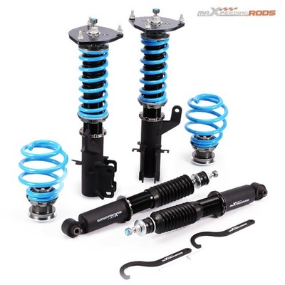 24-Way Damper Coilovers Struts Suspension Lowering Kit For Nissan Sentra 2013-19