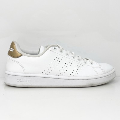 

Adidas Womens Cloudfoam Advantage F36223 Белая повседневная обувь Кроссовки Размер 9, Белый, Cloudfoam Advantage