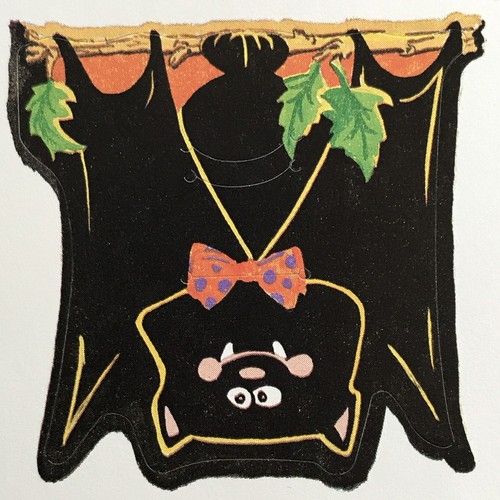 Vtg Current Halloween Die Cut Coin Holders Unused Witch Bat Ghost Pumpkin Cat