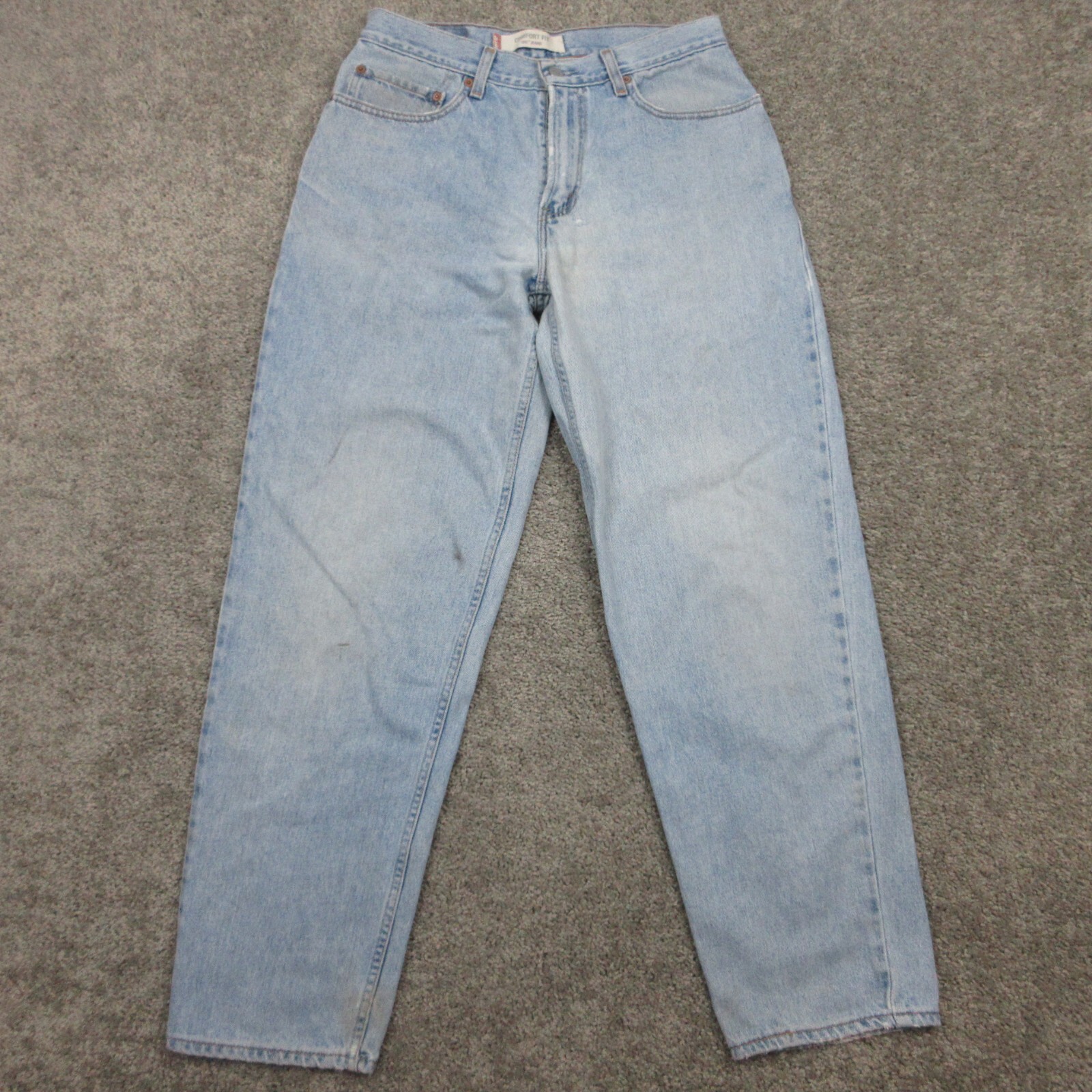 古着　Levi's ライトブルーデニム 32x34 Vintage Levis Jeans Mens 31x31 (Tag 32x34) Blue Light 560
