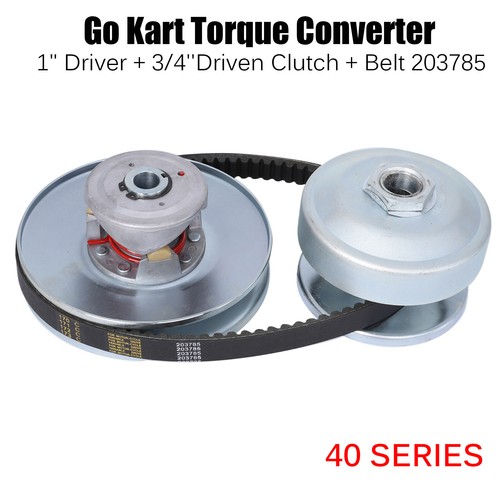 Go Kart Torque Converter 1