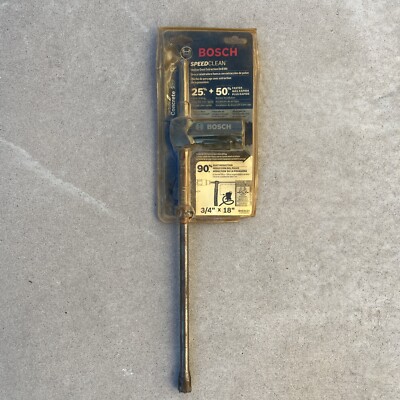 NEW BOSCH DXS2124 SDS-plus Speed Clean Dust Extraction Bit, 3/4'' x 18''