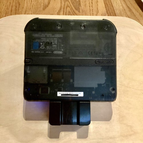 USED Japanese Nintendo 2DS Clear Black only console FTR-001 USED Japanese Nintendo 2DS Clear Black only console FTR-001