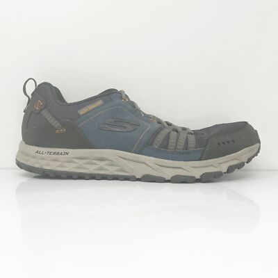 

Мужские кроссовки Skechers Escape Plan 56255SA, синие кроссовки, размер 11, Синий, Escape Plan