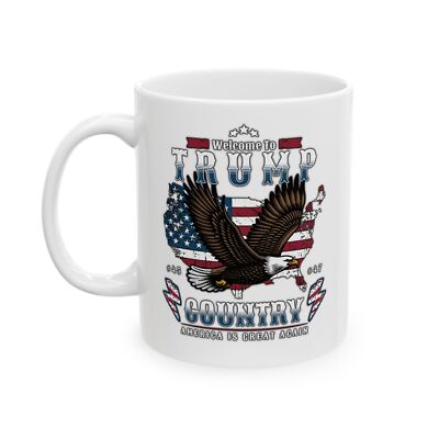 Trump Make America Great Again 2024 Novelty Mug Republican Coffee Cup