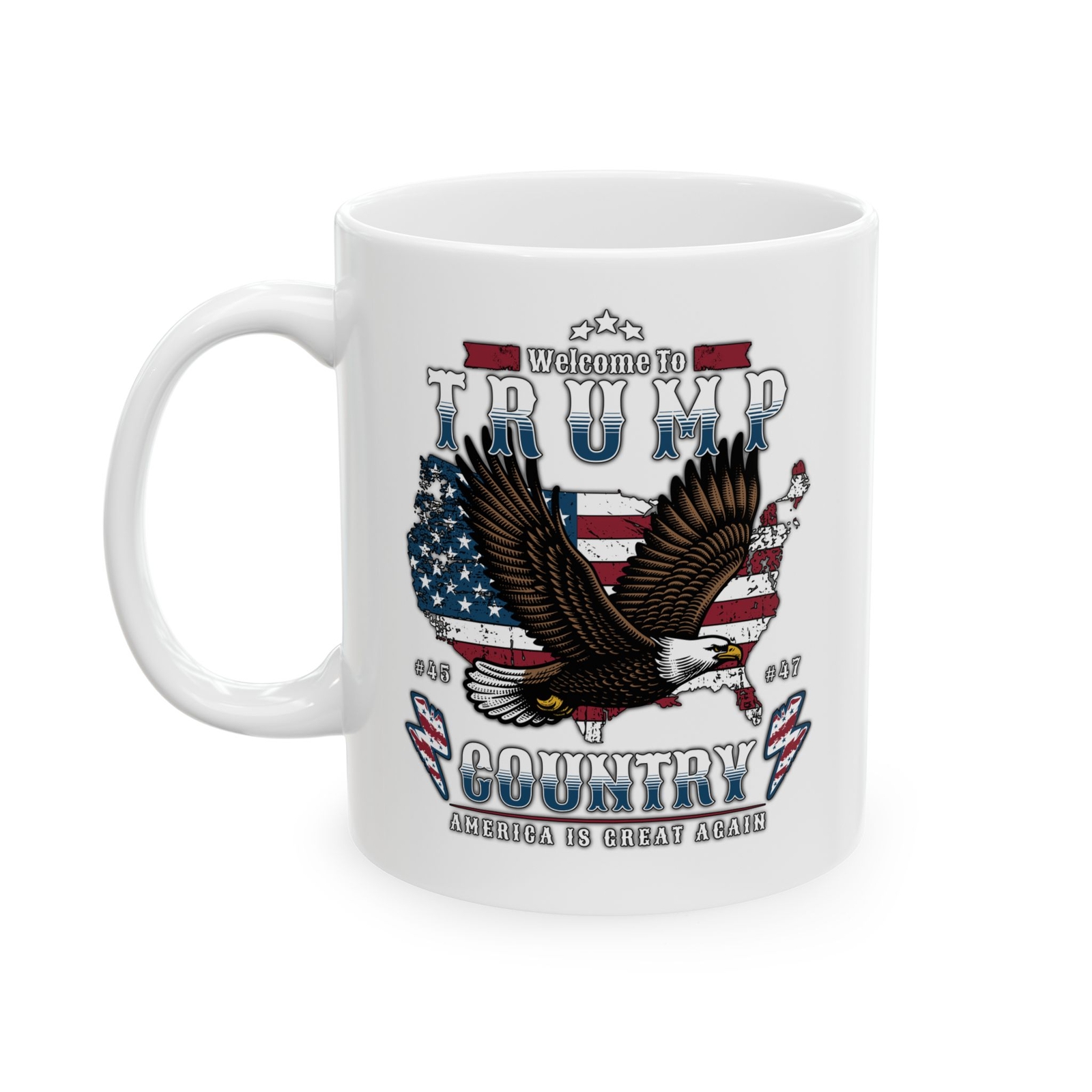 Make America Great Again Trump 2024 Novelty Mug Republican Coffee Cup