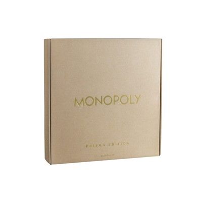 WS Game Company Monopoly Prisma Glass Edition
