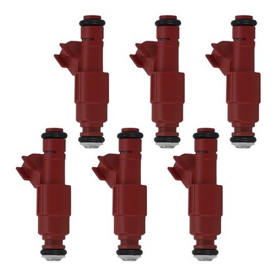 12 Hole Fuel Injector Set for Jeep Liberty 3.7L Cherokee 4.0L 2002-2003 FJ462