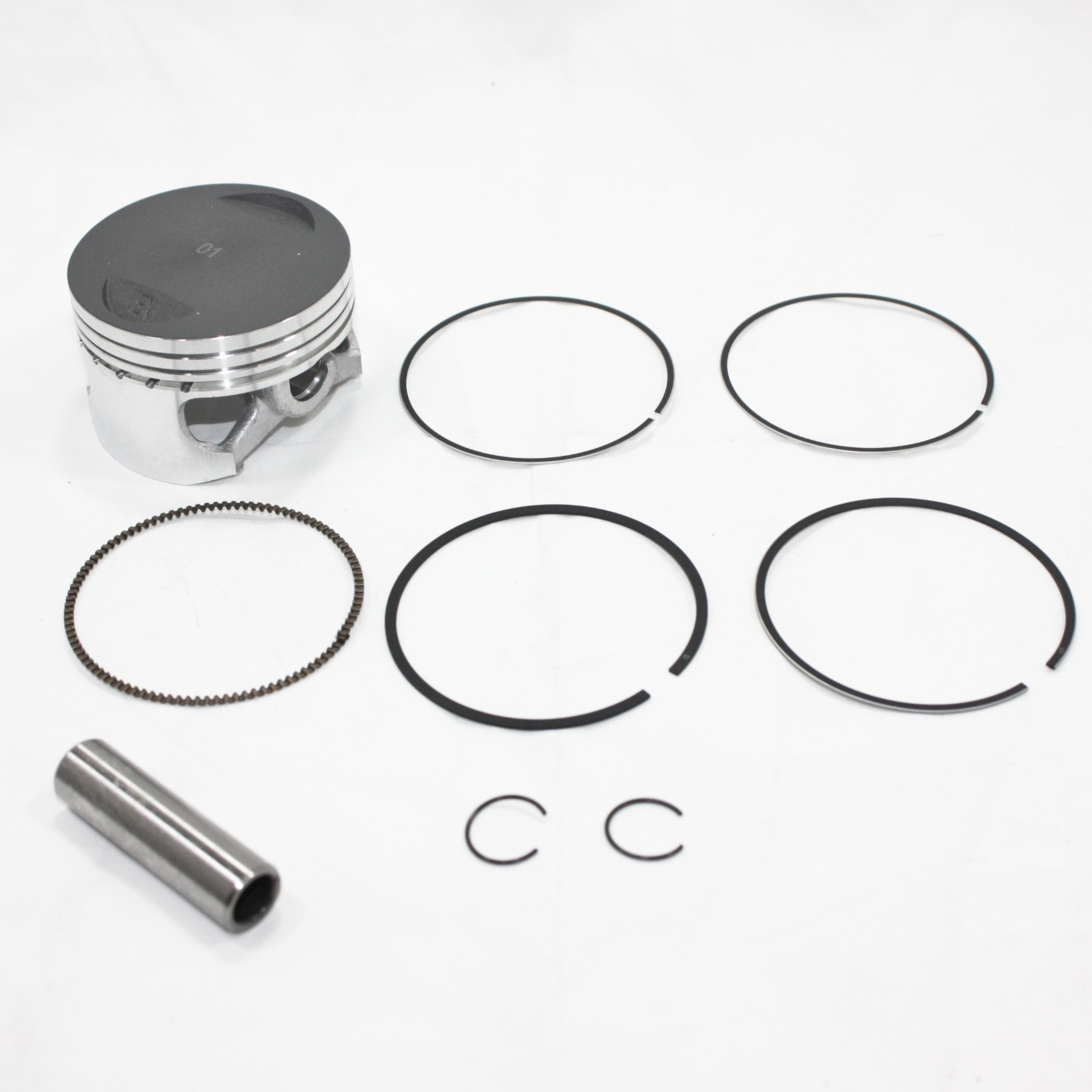 56mm 13mm Pin Piston Rings Kit YX 150cc Engine Fit our 150cc mini Jeep