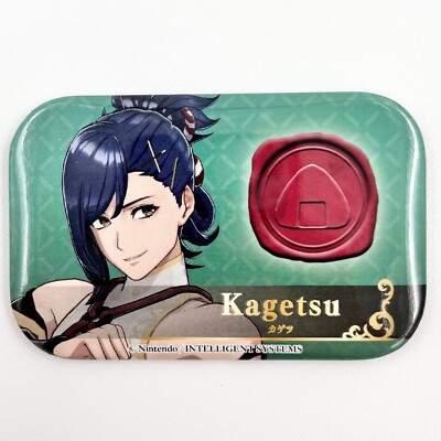 Kagetsu Badge / Fire Emblem Engage Tin Badge Collection 20
