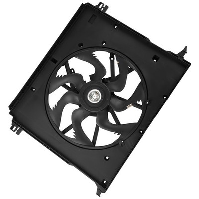 Radiator Condenser Fan Assembly for Toyota Highlander/Grand Highlander 2020-2024