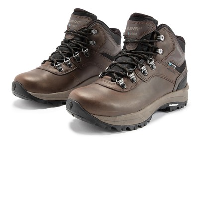 HI-TEC HI-TEC ALTITUDE VI I MENS BROWN WATERPROOF WALKING TREKKING SHOES BOOTS