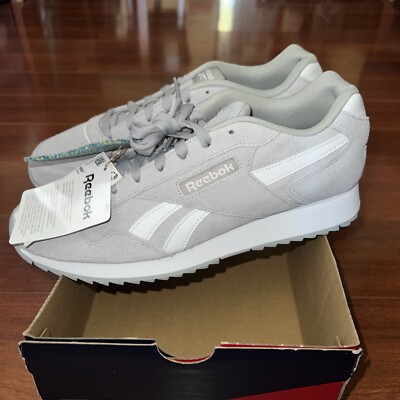 Reebok Classic Glide Ripple Men s Sneaker Running Shoe Gray Trainers #877