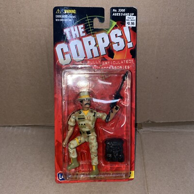 The Corps! Max Power Figure By Lanard Toys In 1999-rare