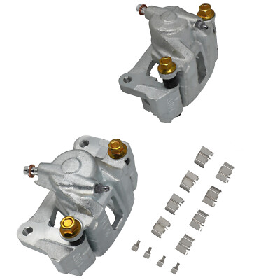 Rear Brake Caliper Set L&R for Lexus GX470 2003-2009 Toyota 4Runner 2010-2023