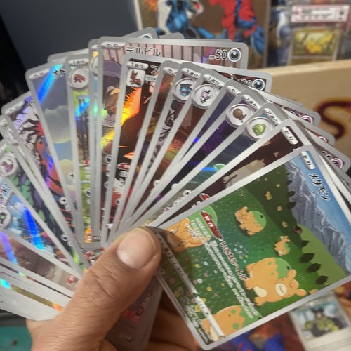 Random Japanese Pokemon Cards lot 100 AR CHR Art Rare