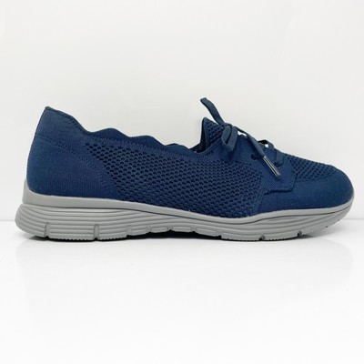 

Skechers Womens Memory Foam 158184W Синяя повседневная обувь Кроссовки Размер 10, Синий, Memory Foam