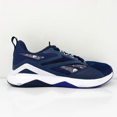 Кроссовки Reebok Womens Nanoflex TR 2.0 GY6222 Blue, размер 7,5