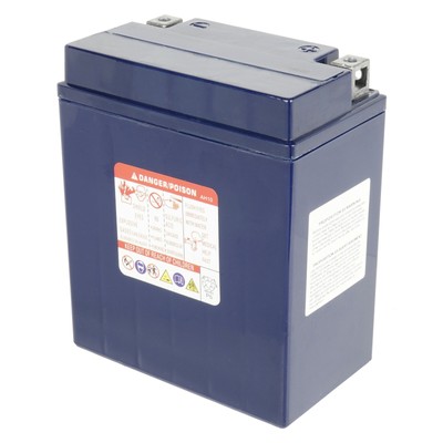 AGM Battery for Yamaha Warrior 350 YFM350X 1987-2004