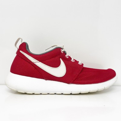 

Nike Boys Roshe One 599728-603 Красные кроссовки для бега Размер 6,5 лет, Красный, Roshe One
