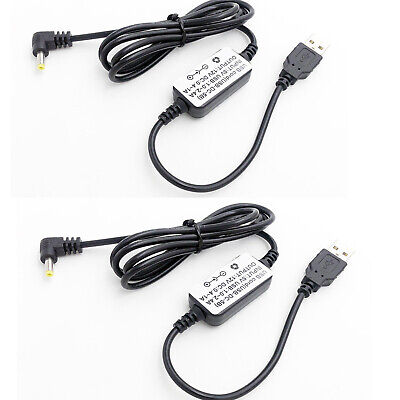 2X USB Charging Cable Intercom Charger Yaesu FT3DR/70D/VX6R Radio Walkie Talkie