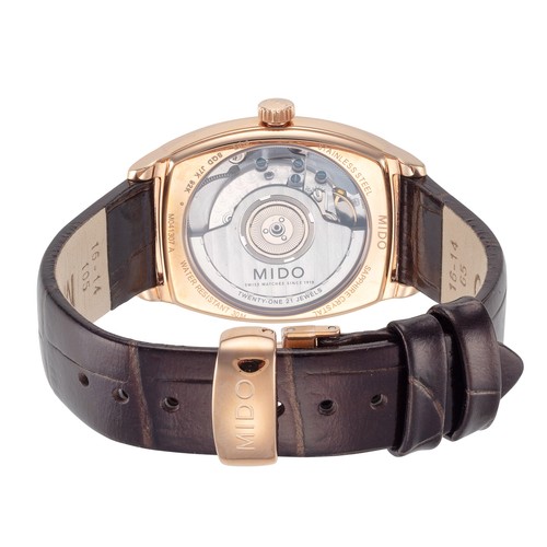 Pre-owned Mido Women's M0413073629600 Baroncelli 30.5mm Automatic Watch