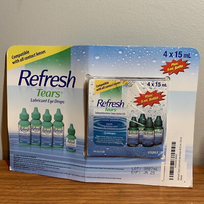 Refresh Tears Lubricant Eye Drops 4