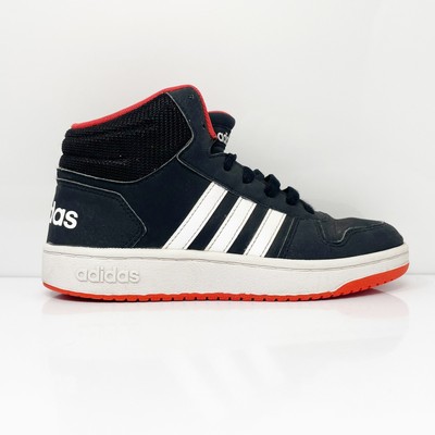 

Adidas Boys Hoops 2 B75743 Черные кроссовки для баскетбола, размер 4, Черный, Hoops 2
