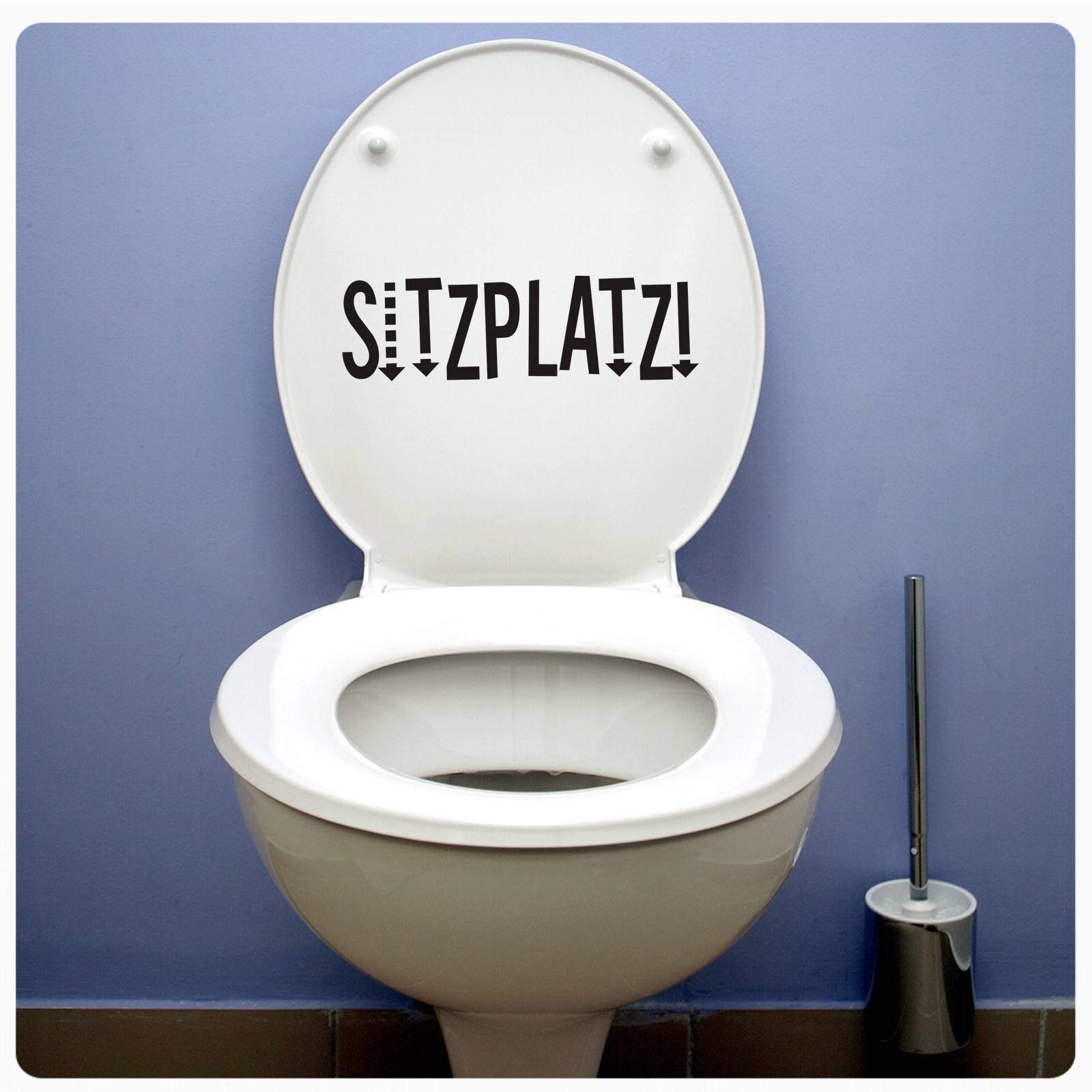 Sitzplatz WC Deckel Sticker Aufkleber Bad Toilette Koala Koalabär