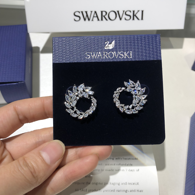 Swarovski louison hoop pierced earrings sale