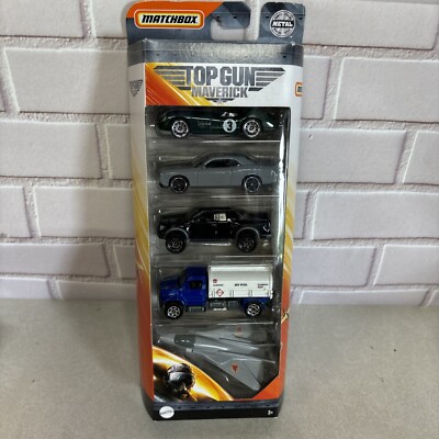 2019 MATCHBOX 5-Pack TOP GUN MAVERICK Swing Wing Raptor, 56 Aston.Challenger....