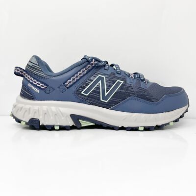 

Женские кроссовки New Balance 410 V6 WT410LI6 синие кроссовки размер 8,5 B, Синий, 410 V6