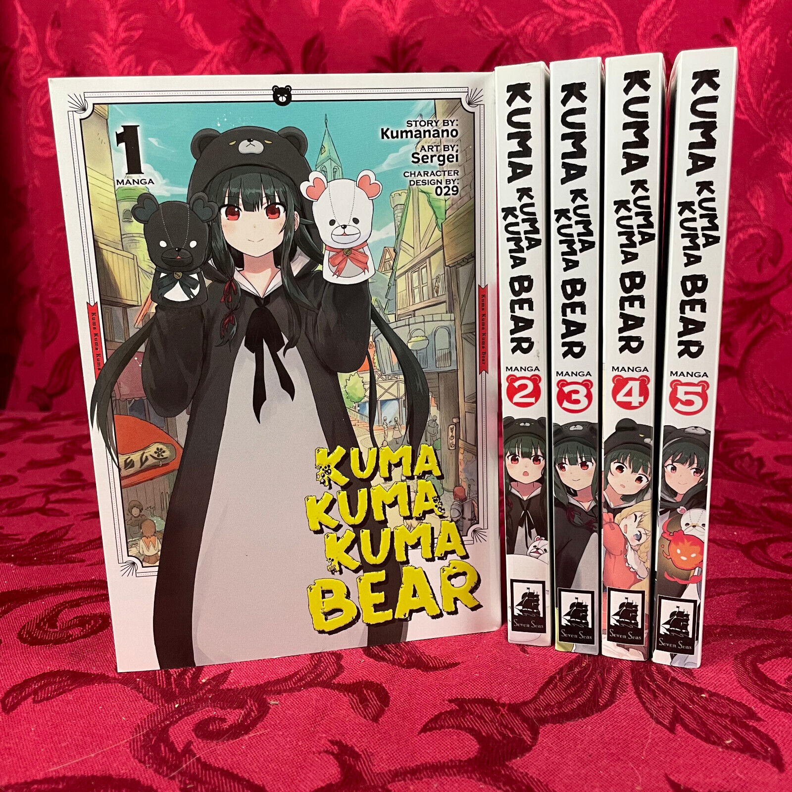 KUMA KUMA KUMA BEAR Volumes 1-5 (2020) Kumanano, Sergei KUMA KUMA KUMA BEAR Volumes 1-5 (2020) Kumanano, Sergei