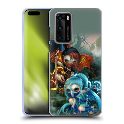 OFFICIAL STRANGELING DRAGON SOFT GEL CASE FOR HUAWEI PHONES 4