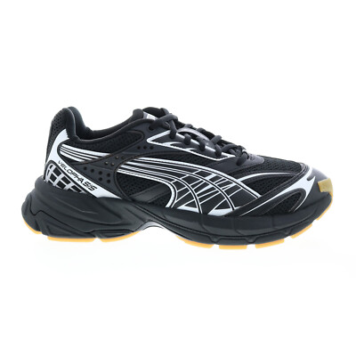 Puma Velophasis Technisch 39093202 Мужские черные кроссовки Lifestyle