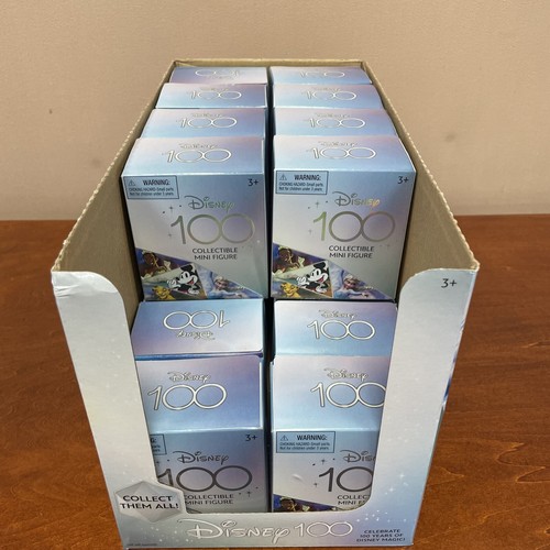 ＤＩＳＮＥＹ　１００　ＹＥＡＲＳ　ＣＯＬＬＥＣＴＩＯＮ　ＢＯＸ Disney 100 Years Collectible Mini Figure Blind Box Asst