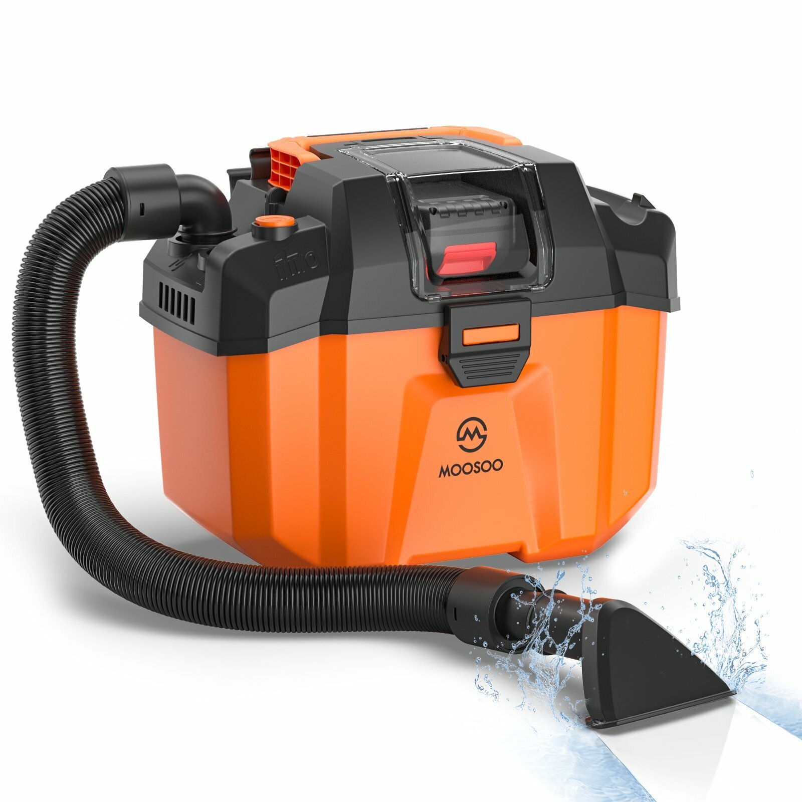 Small Shop Vac Little for Vehicle Battery Powered Cordless Vacuum Cleaner Light