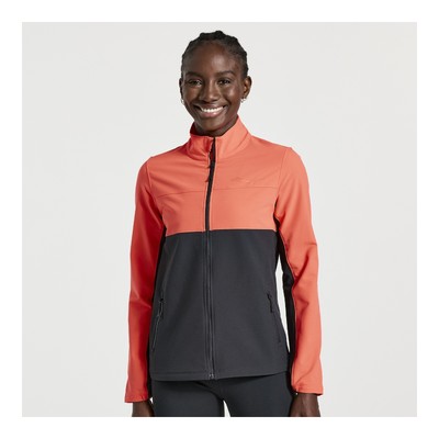 

Женская куртка Saucony Bluster ViZiRed  Apparel