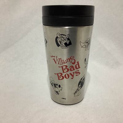 Disney Villains Bad Boys Insulated cup Tumbler with Lid