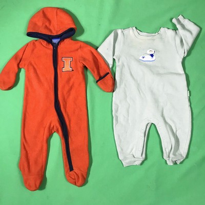 42 pieses baby boy's cute everyday clothes mixed lots Size 6--9 M